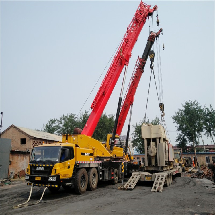 庐阳附近大吊车出租|工地吊装设备租赁